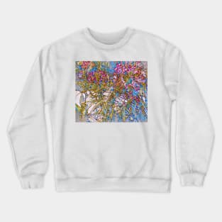 Pretty mosaic floral Crewneck Sweatshirt